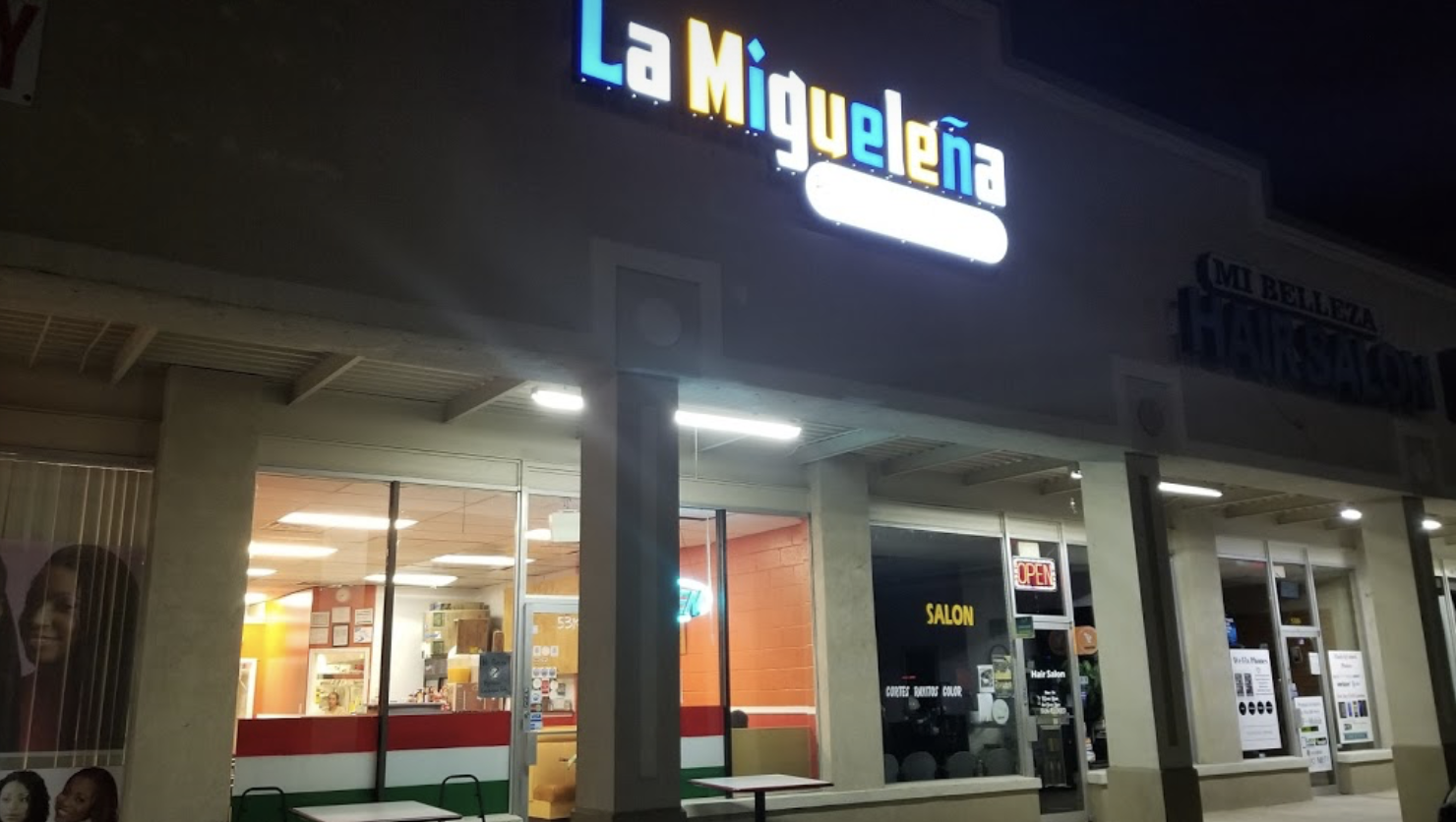 Pupuseria y Taqueria La Miguelena